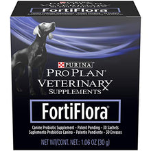 Carica l'immagine nel visualizzatore di Gallery, Purina Fortiflora Canine, (30 bustine per confezione) dieta veterinaria