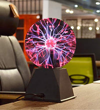 Carica l'immagine nel visualizzatore di Gallery, Goeco Luce a Sfera al Plasma Sensitive Ion Sphere Lamp Touching di... - Ilgrandebazar