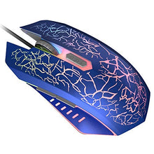 Carica l'immagine nel visualizzatore di Gallery, VersionTECH. Mouse da gaming con cavo, sensore ottico fino a 2400 DPI, 6...