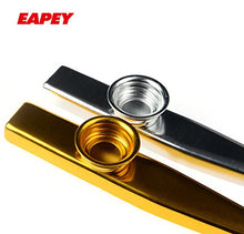 Carica l'immagine nel visualizzatore di Gallery, Kazoo'di argento di alta qualità Kazoo Tone Metal Harmonica Guitar... - Ilgrandebazar