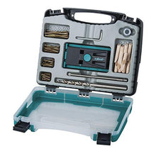 Carica l'immagine nel visualizzatore di Gallery, Wolfcraft 4642000 - Set "Undercover Jig" per fissaggio con viti, Nero/Verde