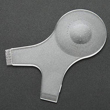 Carica l'immagine nel visualizzatore di Gallery, Galaxy beauty 10 plastica pettine per ciglia y forma innesto extension Clear - Ilgrandebazar