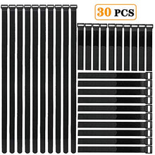 Carica l'immagine nel visualizzatore di Gallery, Fascette Velcr, Cavi, 30pcs per Cavi 30 Pezzi