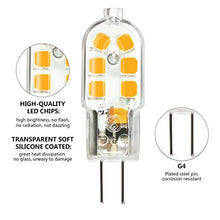 Carica l'immagine nel visualizzatore di Gallery, KINGSO 10 Pack Lampadina LED G4 Risparmio Energetico 3W - 10 - Ilgrandebazar