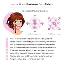 Carica l'immagine nel visualizzatore di Gallery, Derma roller, Xyemao New 540 Titanium micro Needles – 3 Pack (0.25 mm/0.5... - Ilgrandebazar