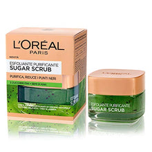 Carica l'immagine nel visualizzatore di Gallery, L'Oréal Paris Sugar Scrub Esfoliante Purificante Viso &amp; Labbra con Cristalli... - Ilgrandebazar