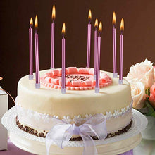 Carica l'immagine nel visualizzatore di Gallery, YFOX 24 candeline per Decorare Torte e Feste di Rose Gold