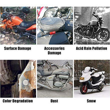 Carica l'immagine nel visualizzatore di Gallery, Favoto Telo per Moto Impermeabile Coprimoto in Materiale Oxford Argento - Ilgrandebazar