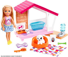 Carica l'immagine nel visualizzatore di Gallery, Barbie Set di Arredamenti da Interno, con Casetta Include Cuccia, Mamma con... - Ilgrandebazar