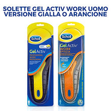 Carica l'immagine nel visualizzatore di Gallery, Scholl Gel Activ Work Solette da Lavoro per Uomo , 40-46.5 EU, 1 40-46
