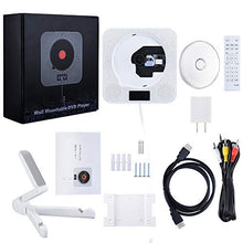 Carica l'immagine nel visualizzatore di Gallery, Lettore CD/DVD Portatile Bluetooth Gueray CD DVD Montabile a Parete... - Ilgrandebazar