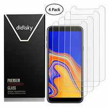 Carica l'immagine nel visualizzatore di Gallery, Didisky Vetro Temperato per Samsung Galaxy J4 Plus/J6 Plus, [4 Trasparente - Ilgrandebazar