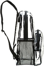 Carica l'immagine nel visualizzatore di Gallery, AmazonBasics Zaino scolastico - Transparente