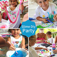 Carica l'immagine nel visualizzatore di Gallery, DIY Fluffly Slime Kit Per Fai da Te 12 colori di Crystal per - Ilgrandebazar