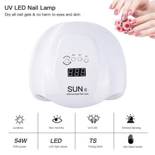 Carica l'immagine nel visualizzatore di Gallery, Lampada LED Unghie UV per Gel lampada uv, vernis semi permanant uv