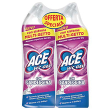 Carica l'immagine nel visualizzatore di Gallery, ACE WC Gel con Candeggina Bipacco - 2x700ml