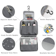 Carica l'immagine nel visualizzatore di Gallery, Beauty Case da Viaggio, Boic Borsa per Toilette Uomo e Donna, Trousse Nero - Ilgrandebazar