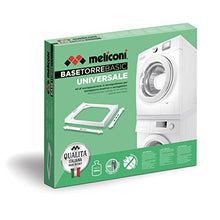 Carica l'immagine nel visualizzatore di Gallery, Meliconi Base Torre Basic Kit di Sovrapposizione in tecnopolimero per... - Ilgrandebazar