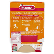 Carica l'immagine nel visualizzatore di Gallery, Plasmon Merenda dei Bambini Latte e Biscotto, 24 x 120 g