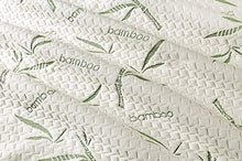Carica l'immagine nel visualizzatore di Gallery, Utopia Bedding Coprimaterasso Impermeabile 160 x 200 cm - Bambu 160 x 200 - Ilgrandebazar