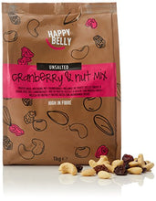 Carica l'immagine nel visualizzatore di Gallery, Marchio Amazon - Happy Belly Mix di frutta secca a 1 kg (Confezione da 1)