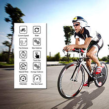 Carica l'immagine nel visualizzatore di Gallery, KASTEWILL Computer da Bicicletta Wireless, Ciclocomputer Impermeabile...