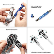 Carica l'immagine nel visualizzatore di Gallery, MoEvert Kit Riparazione Orologi Professionale 181 Pezzi Strumenti... - Ilgrandebazar