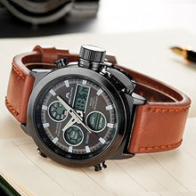 Carica l'immagine nel visualizzatore di Gallery, Orologio Uomo Orologi Militari Sport Impermeabile Cronografo LED Model 1 - Ilgrandebazar