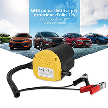 Carica l'immagine nel visualizzatore di Gallery, GHB YOSOO Pompa Aspirazione Estrattore per Olio Motore e Gasolio...