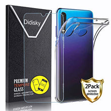 Carica l'immagine nel visualizzatore di Gallery, Didisky Custodia Cover per Huawei P30 Lite + 2 Pezzi Pellicola Protettiva in... - Ilgrandebazar