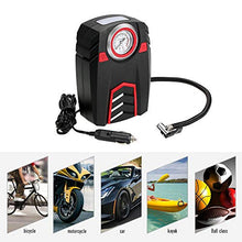 Carica l'immagine nel visualizzatore di Gallery, VISLONE Compressore Aria Portatile per Auto, Mini Pompa Elettrica Analogica - Ilgrandebazar