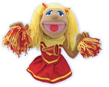 Carica l'immagine nel visualizzatore di Gallery, Melissa &amp; Doug 12554 - Burattino Ragazza Pompon - Ilgrandebazar