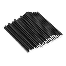 Carica l'immagine nel visualizzatore di Gallery, 100 Pennello per eyeliner monouso, spazzole Eyeliner， pennelli da ciglia...