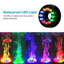 Carica l'immagine nel visualizzatore di Gallery, Maxesla Pompa Sommergibile Mini Acqua con 300L/H + 12Luce - Ilgrandebazar
