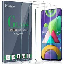 Carica l'immagine nel visualizzatore di Gallery, Ferilinso Vetro Temperato per Samsung Galaxy A50, M21, M31, M30S,[3 3 pcs