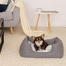 Carica l'immagine nel visualizzatore di Gallery, Dibea Cuccia letto per cani 60 x 50 cm (L x L, dimensioni esterne), Grigio - Ilgrandebazar