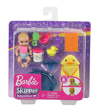 Carica l'immagine nel visualizzatore di Gallery, Barbie- Playset Pappa e Bagnetto con Bambola Bebè Cambia Colore e Accessori... - Ilgrandebazar