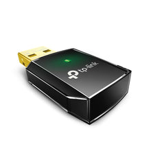 Carica l'immagine nel visualizzatore di Gallery, TP-Link Archer T2U Adattatore USB Scheda di Rete, Wireless Normale, Nero - Ilgrandebazar