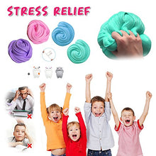 Carica l'immagine nel visualizzatore di Gallery, TIME4DEALS Fluffy Slime Grande Kit Slum Jumbo Floam 4-Pack per - Ilgrandebazar