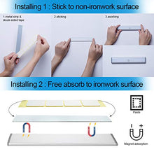 Carica l'immagine nel visualizzatore di Gallery, 20Led Armadio Sensore Movimento Luce, Wireless Luci 20LED-2, Bianco Freddo - Ilgrandebazar