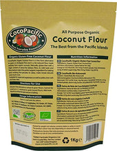 Carica l'immagine nel visualizzatore di Gallery, CocoPacific, farina di cocco biologica, 1 kg