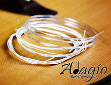Carica l'immagine nel visualizzatore di Gallery, Adagio - corde serie Pro, per chitarra classica e flamenca, tensione... - Ilgrandebazar