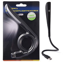 Carica l'immagine nel visualizzatore di Gallery, LEDGLE Luce da Lettura LED - per leggio 14 Led, 3 Livelli Di Luminosità - Ilgrandebazar