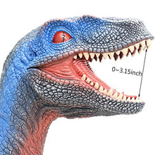 Carica l'immagine nel visualizzatore di Gallery, Lebze Burattino di Mano Velociraptor Dinosauro Action Figure - Ilgrandebazar