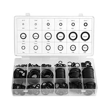 Carica l'immagine nel visualizzatore di Gallery, Set di 279 pezzi 18 misure kit assortimento O-ring in gomma,...
