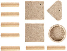 Carica l'immagine nel visualizzatore di Gallery, AmazonBasics - Tiragraffi ad albero per gatti, Grande - Ilgrandebazar