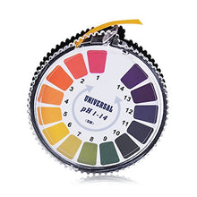 Carica l'immagine nel visualizzatore di Gallery, 5 Metri PH Indicatore Litmus Test Paper Strip Roll 0 - 14 per l'urina e... - Ilgrandebazar
