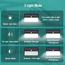 Carica l'immagine nel visualizzatore di Gallery, Luce Solare LED Esterno, Trswyop [Risparmio Energetico Super-2 Pezzi] 118LED... - Ilgrandebazar