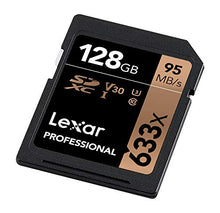 Carica l'immagine nel visualizzatore di Gallery, Lexar Schede Professional 633x 128GB SDXC UHS-I - Ilgrandebazar