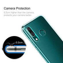 Carica l'immagine nel visualizzatore di Gallery, Younme Cover per Huawei P Smart Z Custodia, Trasparente Custodia Sottile... - Ilgrandebazar